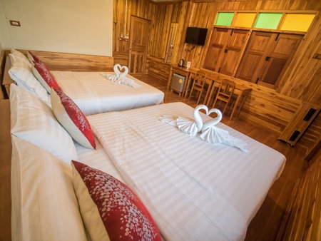 Bankong Rimkhong, Chiang Khan, Thailand