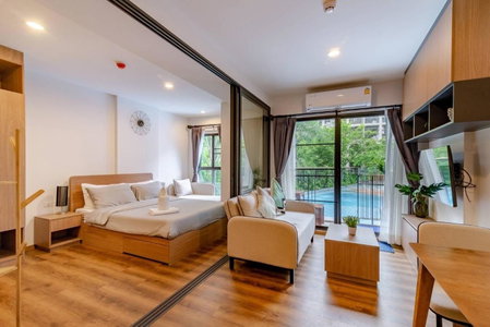 Cicada Huahin Pool Access by PP ห้องสวยติดสระ, Hua Hin, Thailand