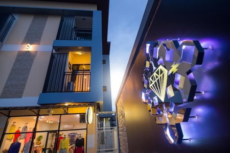 Petch Ranong at Town, Ranong, Thailand