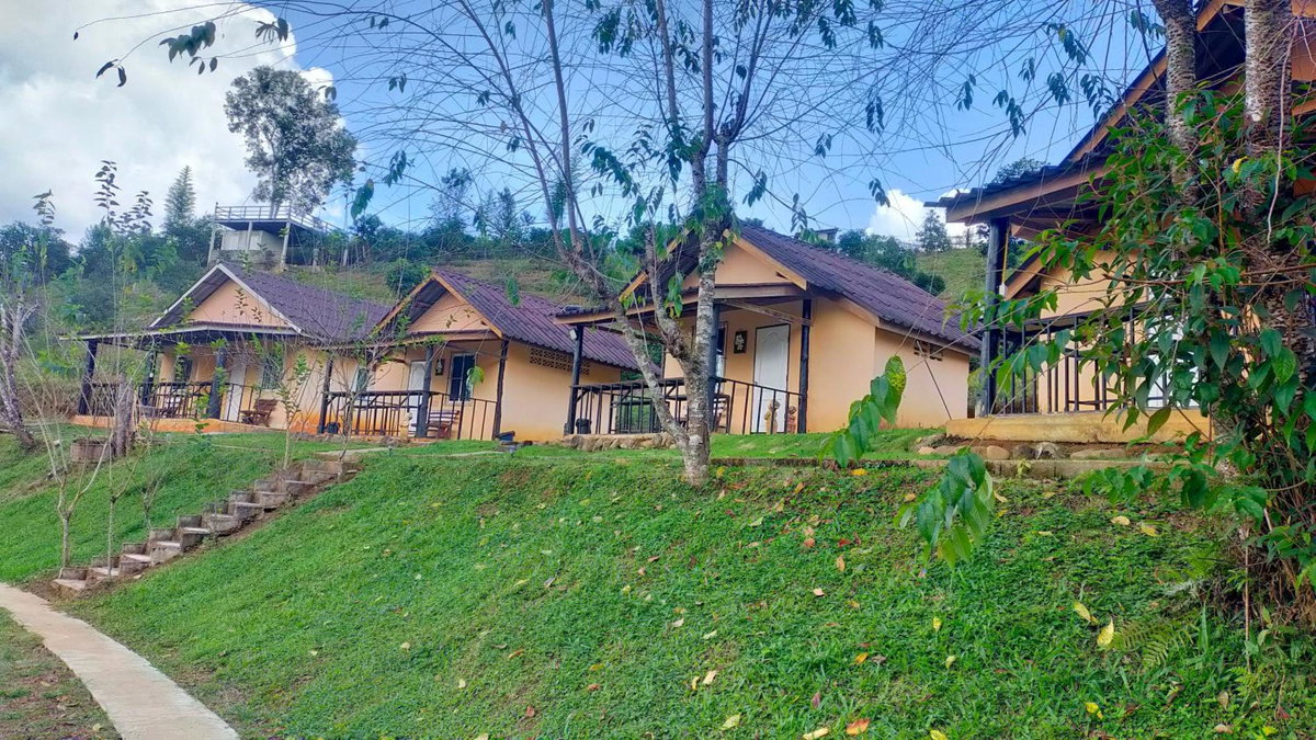 Hotel · Mong Homestay Resort, Pang Ung
