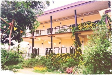 Thorfun Guesthouse in the Garden, Nakhon Ratchasima, Thailand