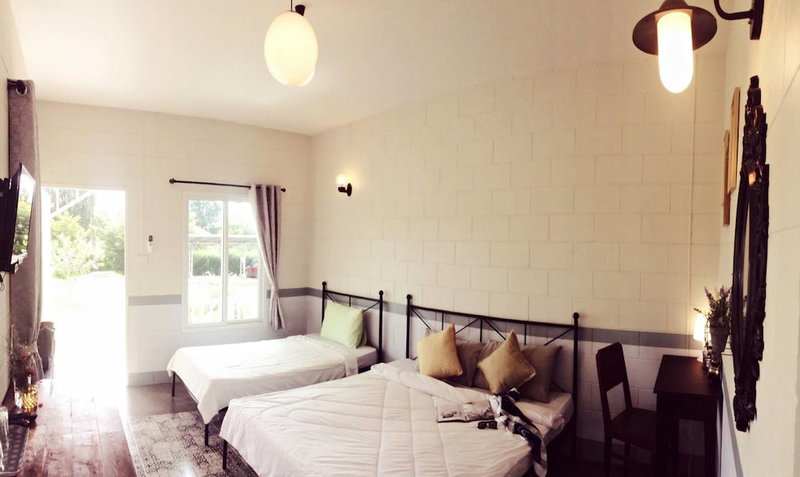 Thorfun Guesthouse in the Garden, Nakhon Ratchasima, Thailand
