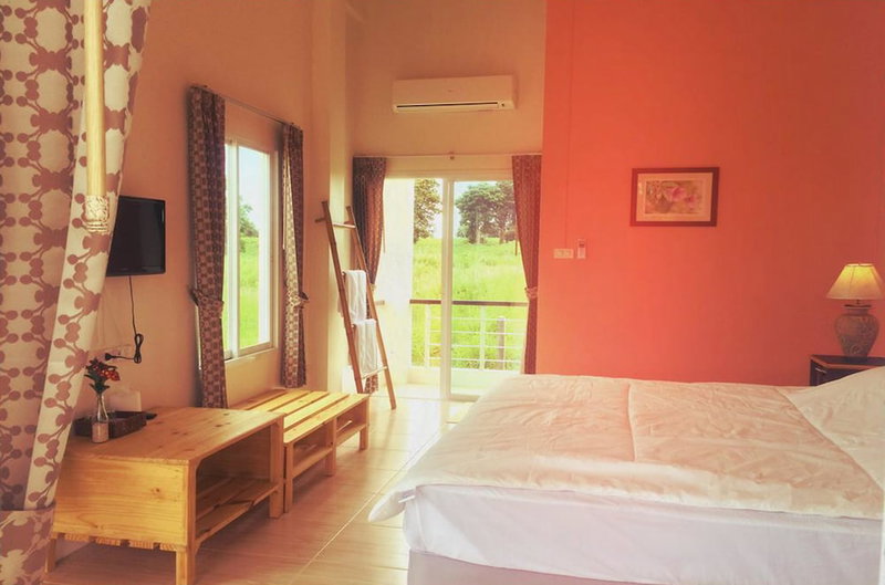 Thorfun Guesthouse in the Garden, Nakhon Ratchasima, Thailand
