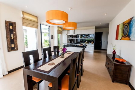 Resort Pool Villa With 5 Bedrooms TS1, Hua Hin, Thailand
