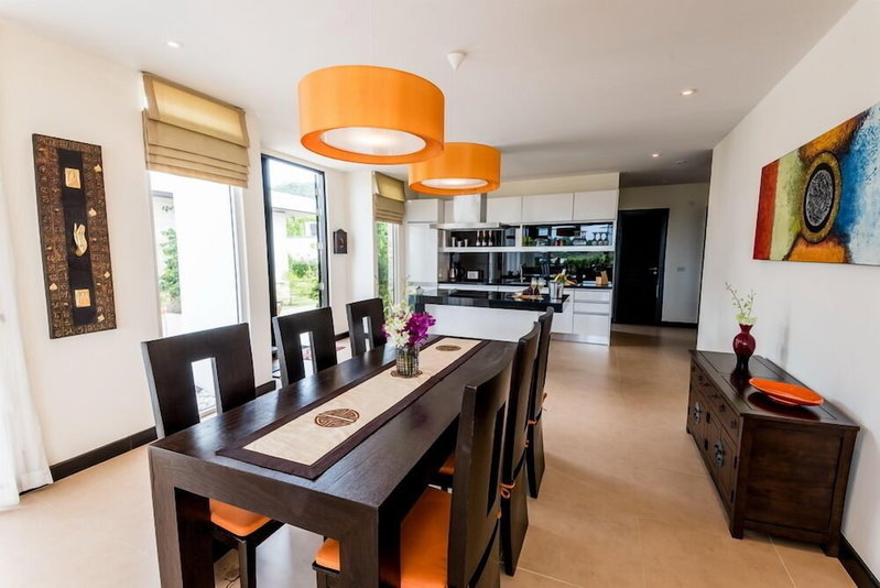 Resort Pool Villa With 5 Bedrooms TS1, Hua Hin, Thailand