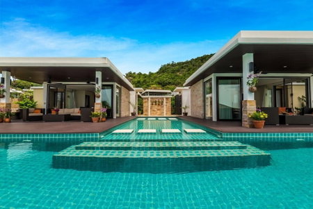 Resort Pool Villa With 5 Bedrooms TS1, Hua Hin, Thailand