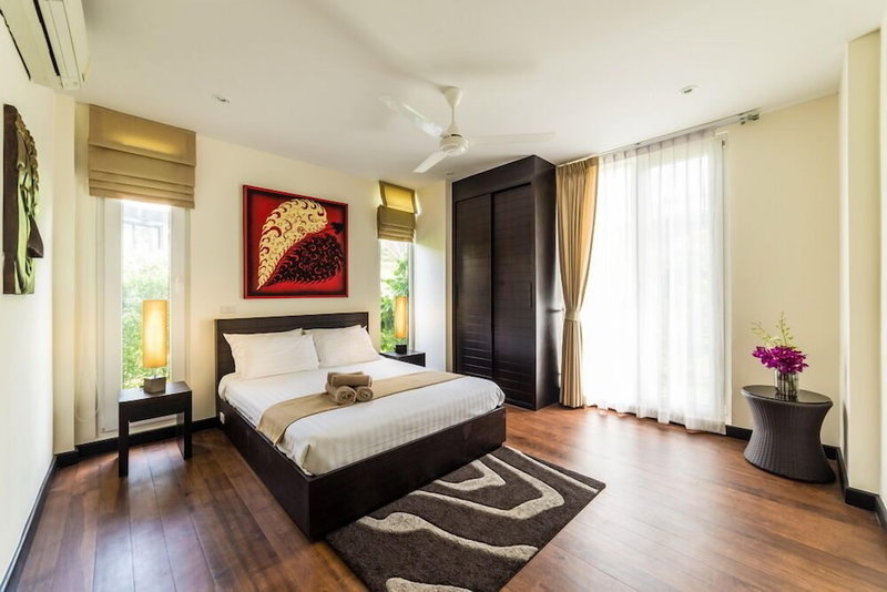 Resort Pool Villa With 5 Bedrooms TS1, Hua Hin, Thailand