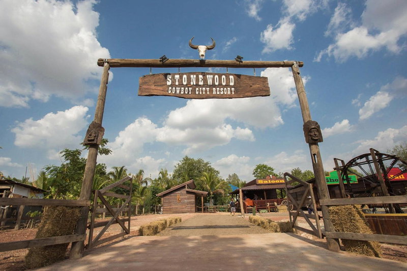 Stonewood Cowboy City Resort, Ban Krok Duan Ha, Thailand