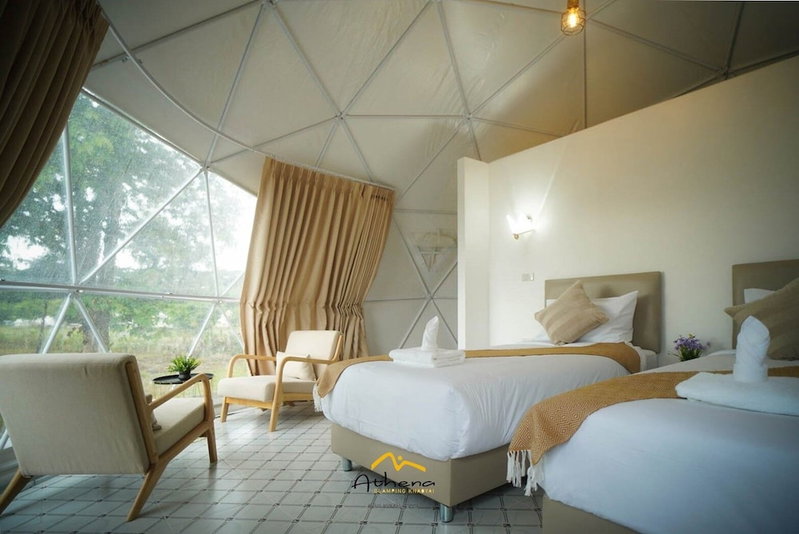 Athena Glamping Khaoyai, Pak Chong, Thailand