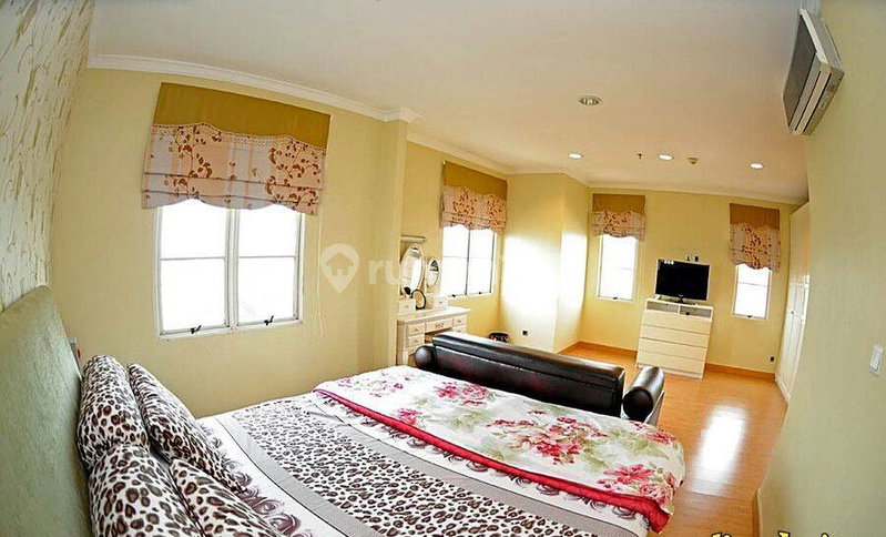 Apartment for rent in Bandung, Indonesia · Paris Garden Apartment · 2 rooms, 3 baths