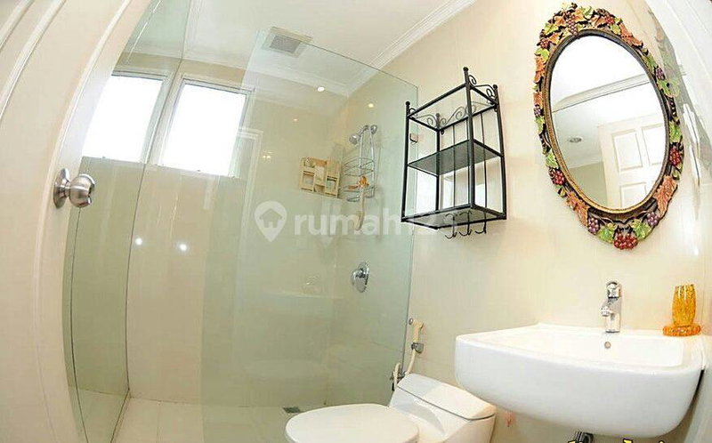 Apartment for rent in Bandung, Indonesia · Paris Garden Apartment · 2 rooms, 3 baths