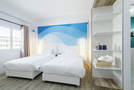 SRINN Hotel Pattaya Klang, Pattaya, Thailand