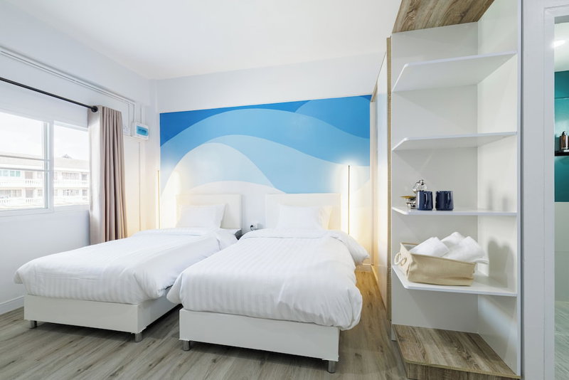 SRINN Hotel Pattaya Klang, Pattaya, Thailand
