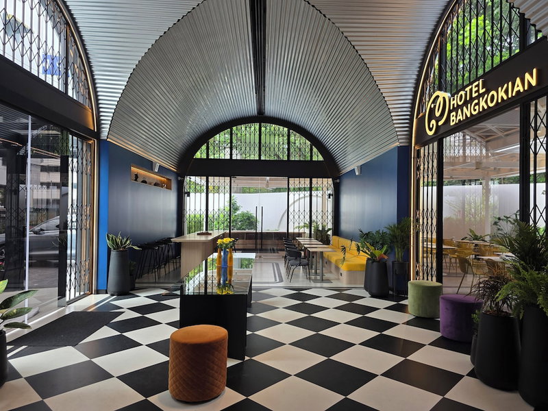 Hotel Bangkokian, Bangkok, Thailand