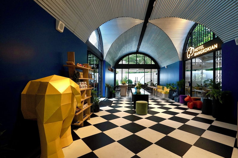 Hotel Bangkokian, Bangkok, Thailand