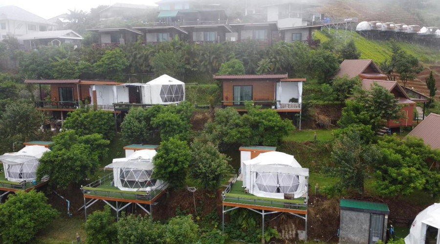 Phu Fahsai Homestay, Mon Jam, Thailand