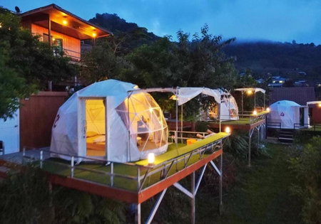 Phu Fahsai Homestay, Mon Jam, Thailand