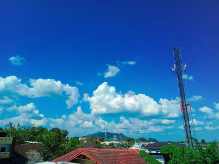 Jingjit Hotel, Krabi town, Thailand