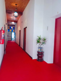 Jingjit Hotel, Krabi town, Thailand
