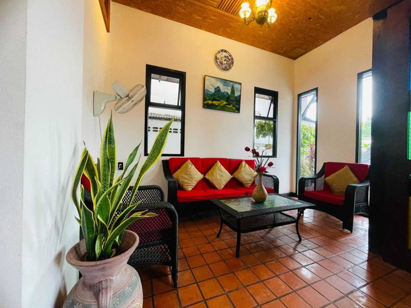 Jingjit Hotel, Krabi town, Thailand