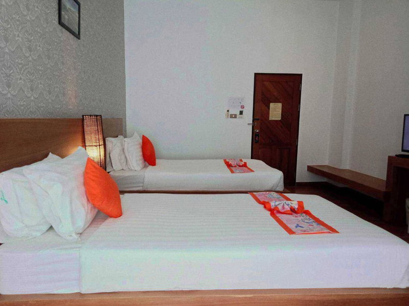 Jingjit Hotel, Krabi town, Thailand