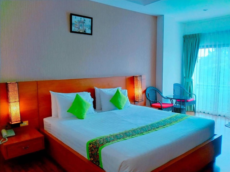Jingjit Hotel, Krabi town, Thailand