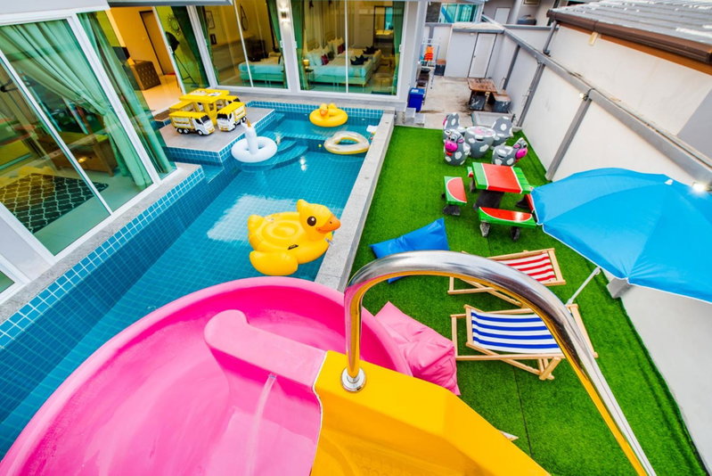 M4 Billion Pool Villa Cha-am, Cha Am, Thailand