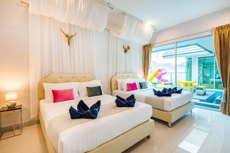 M4 Billion Pool Villa Cha-am, Cha Am, Thailand