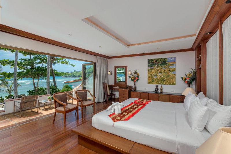 Kalim Beach House - Private Beach & Pool, Patong Beach, Thailand