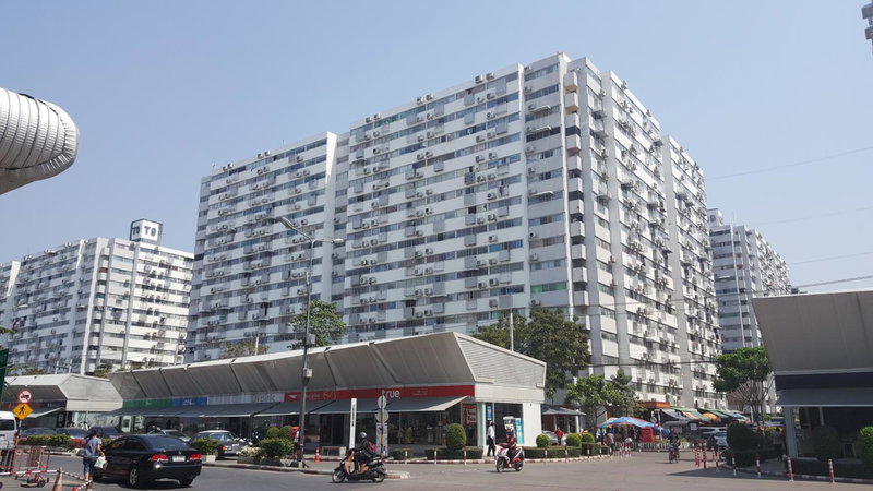 Popular Condo C5 IMPACT, Pak Kret, Thailand
