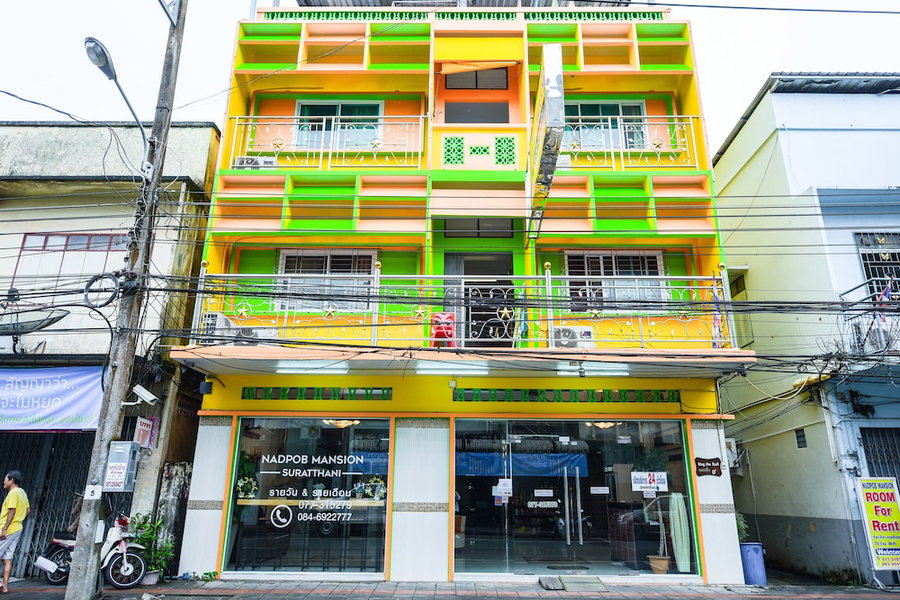 Nadpob Mansion, Phunphin, Thailand