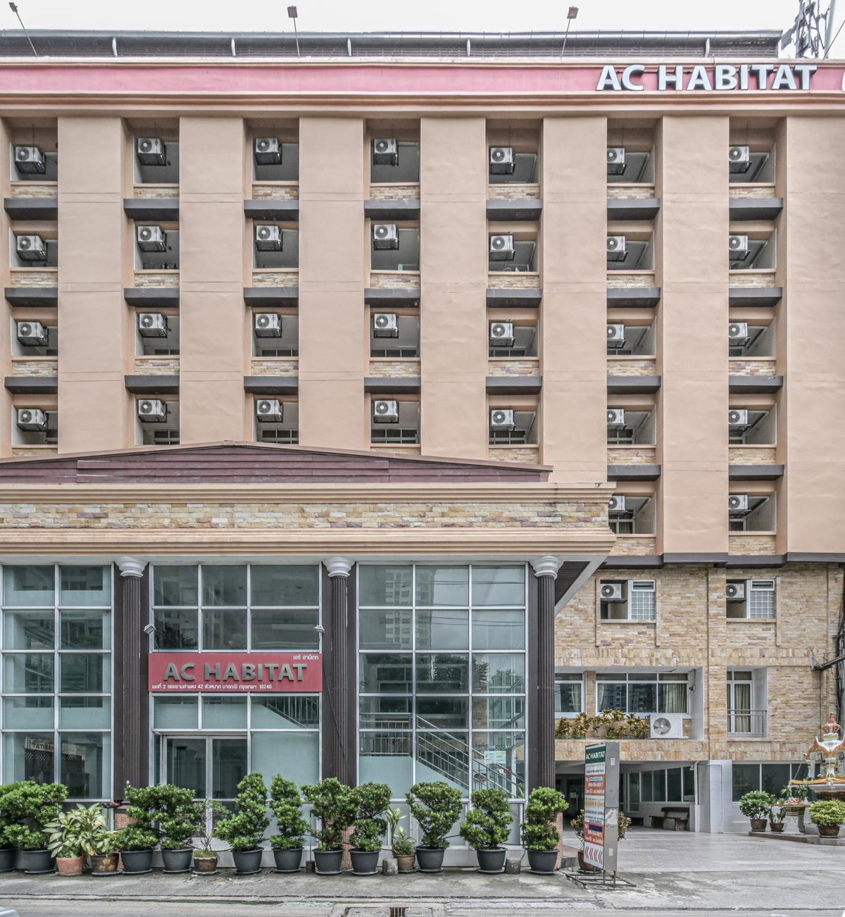 Hotel · AC Habitat Bangkok, Bangkok