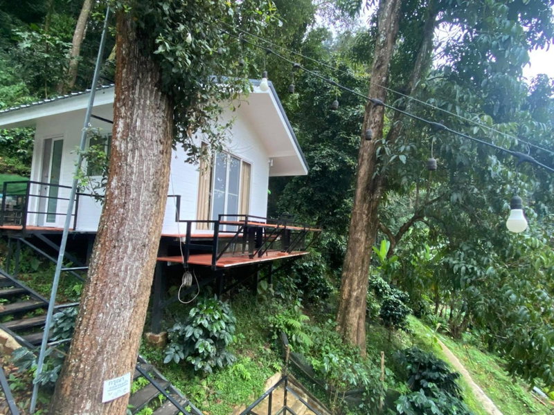 บ้านชายดอย Glamping ดอยแม่แจ๋ม cheason ,Muangpan, Lampang, Ban Mai, Thailand