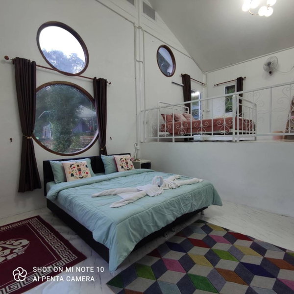 บ้านชายดอย Glamping ดอยแม่แจ๋ม cheason ,Muangpan, Lampang, Ban Mai, Thailand