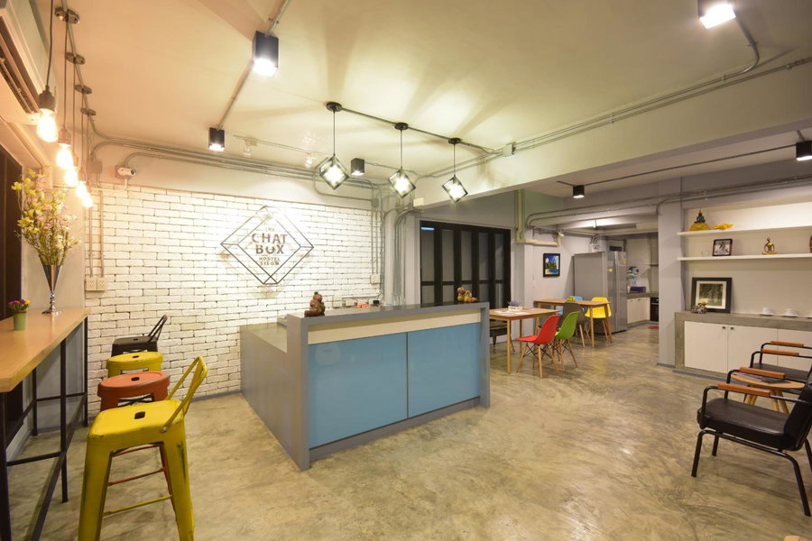 The Chatbox Silom Hostel, Bangkok, Thailand