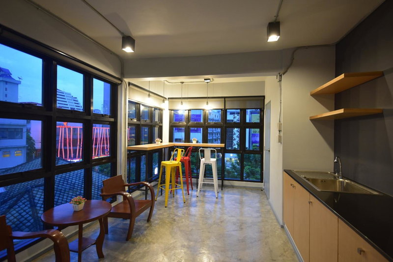 The Chatbox Silom Hostel, Bangkok, Thailand