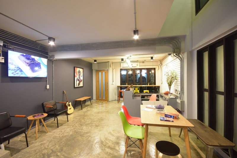 The Chatbox Silom Hostel, Bangkok, Thailand
