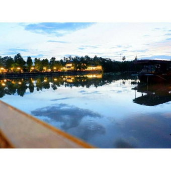 RuenNamyen Resort, Samut Songkhram, Thailand