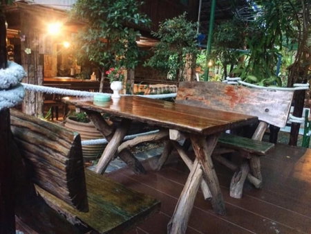 RuenNamyen Resort, Samut Songkhram, Thailand