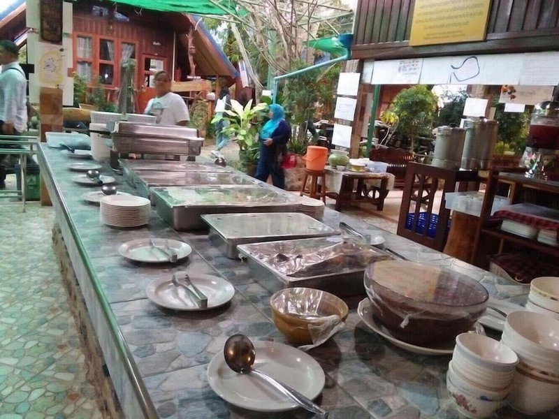 RuenNamyen Resort, Samut Songkhram, Thailand