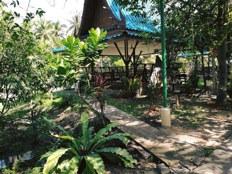RuenNamyen Resort, Samut Songkhram, Thailand