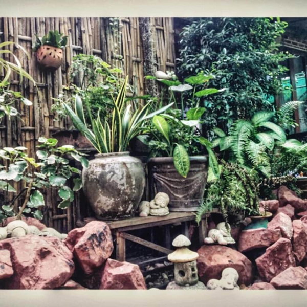 RuenNamyen Resort, Samut Songkhram, Thailand
