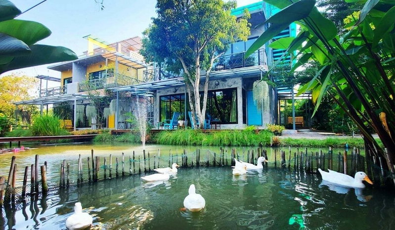 River CoCo Amphawa, Bang Khonthi, Thailand