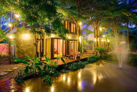 River CoCo Amphawa, Bang Khonthi, Thailand