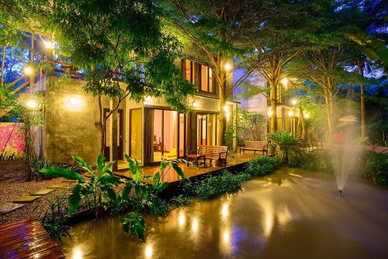 River CoCo Amphawa, Bang Khonthi, Thailand