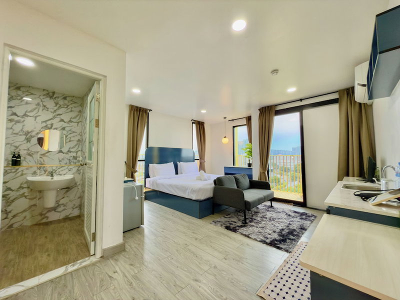 Breezewood Bangkok Hotel, Bangkok, Thailand
