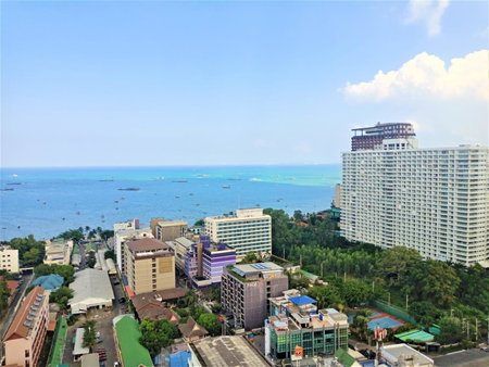 LLX Apartments at The Base condo, Pattaya Central, Thailand