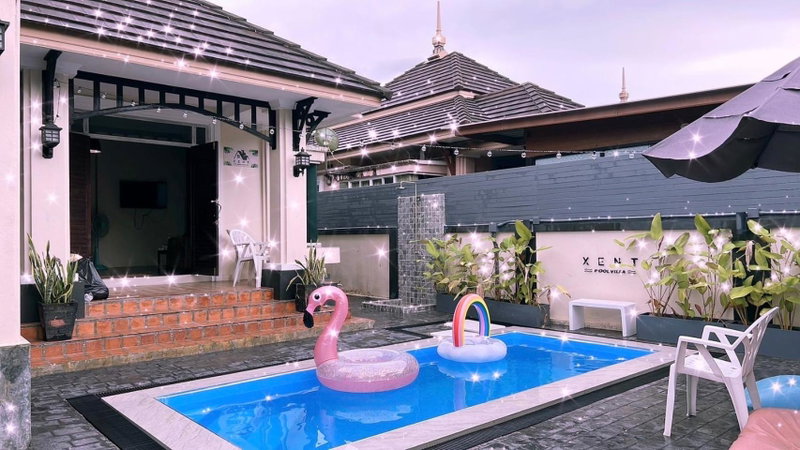 Xent Pool Villa Ranong, Ranong, Thailand