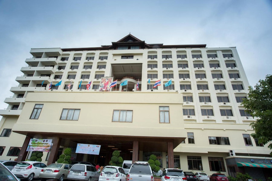 Phrae Nakara Hotel, Phrae, Thailand