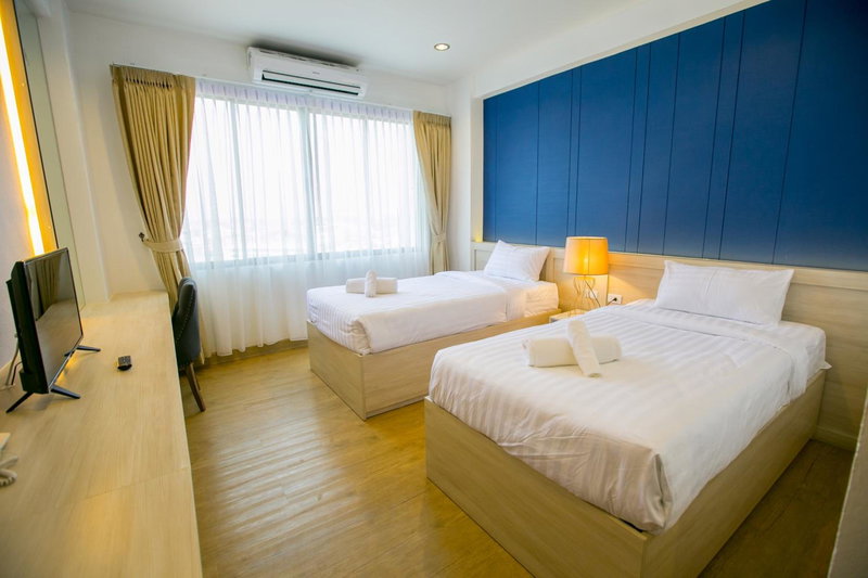 Phrae Nakara Hotel, Phrae, Thailand